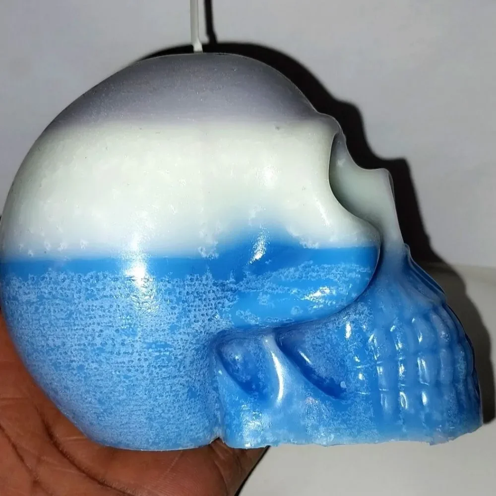 Hand crafted limited edition from our raging skull candle collection